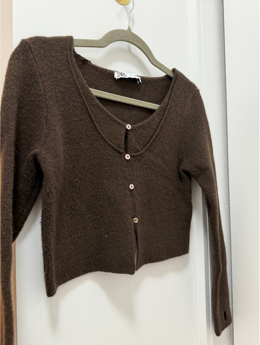 Zara Cropped Sweater